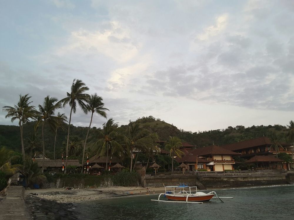 Puri Pandan Restaurant And Bungalow Candidasa Extérieur photo