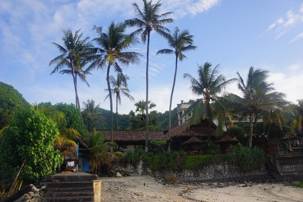 Puri Pandan Restaurant And Bungalow Candidasa Extérieur photo