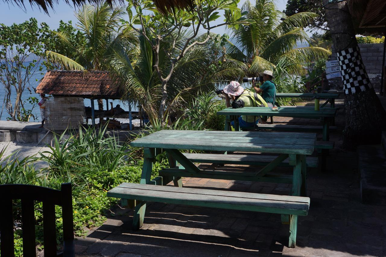 Puri Pandan Restaurant And Bungalow Candidasa Extérieur photo